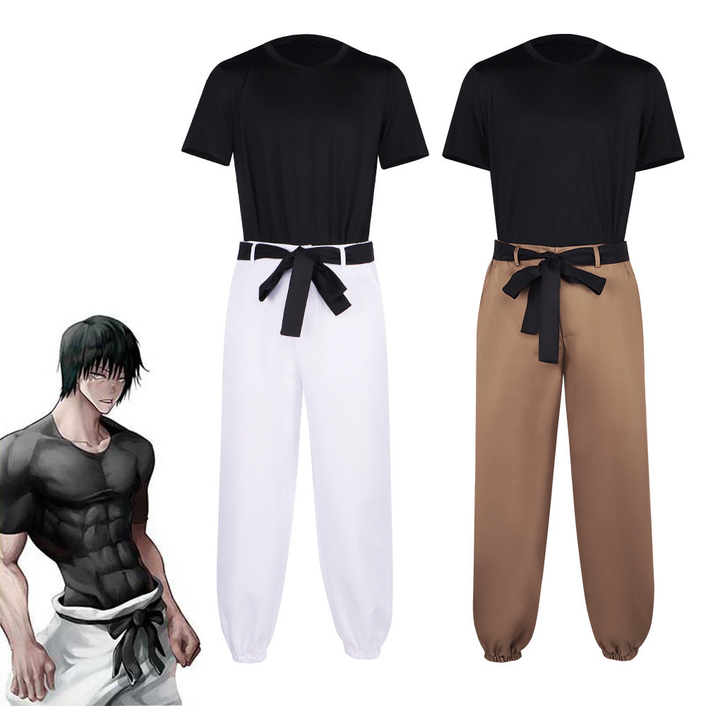 Jujutsu Kaisen Cosplay Fushiguro Toji Anime Role Play Roupas De ...