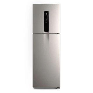Geladeira Electrolux Frost Free Inverter 410L Efficient com AutoSense Inox Look (IF46S) em Oferta na Shopee