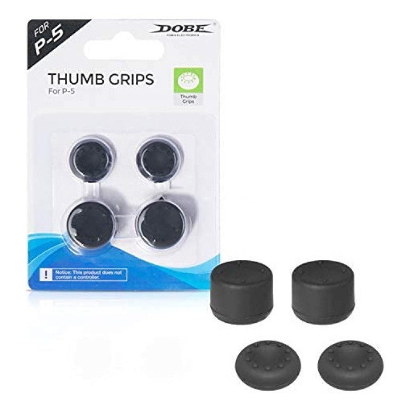 Kit 4 Thumb Grip Sticks Joystick Para Ps5 Playstation 5 Dobe
