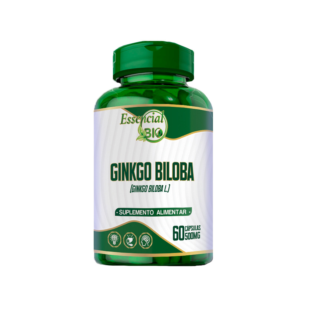 Ginkgo Biloba Bio 60 Gélules - Soutien Mémoire Et Performances Cérébrales, ILAPHARM