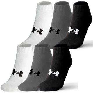 Kit 6 Pares de Meias Core Cotton Cano Curto Under Armour