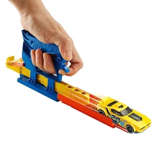 Lançador Hot Wheels FTH84 City Básico com Carro em Oferta na Shopee