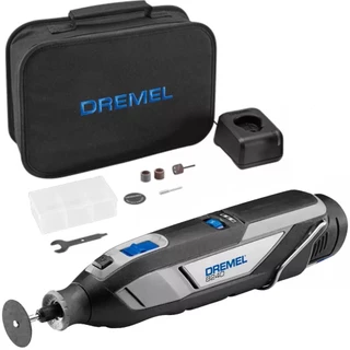 Retífica Série 8240 12V MAX Bivolt com 5 Acessórios e Bolsa Nylon DREMEL