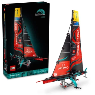 Technic Water TBD Emirates Team New Zealand 962 Peças - Lego