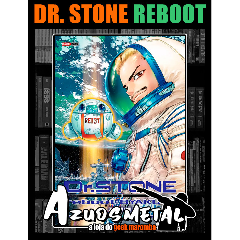 Dr. Stone: Reboot em Promoção na Shopee Brasil 2026