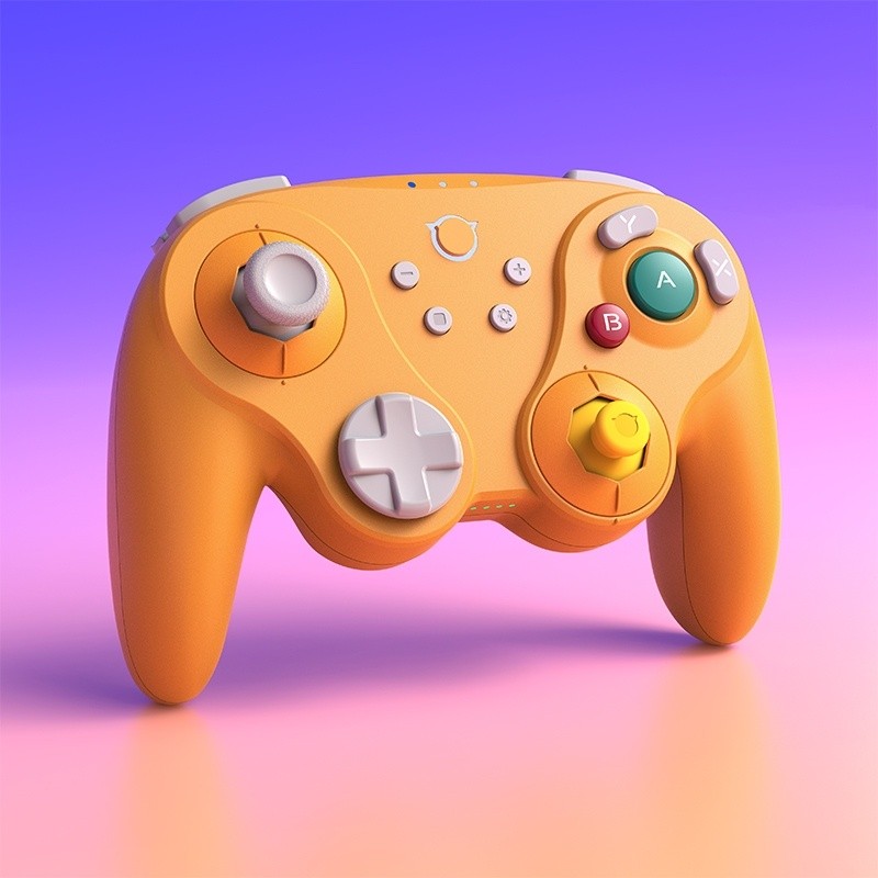 Yellow gamecube controller hotsell