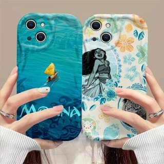 Capa Disney Princess Moana Para Samsung Galaxy A14 A16 A54 A32 A55 A23 A73 A34 A13 A53 A12 A22 A24 A33 A52 A51 A32 A51 D