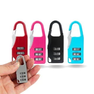 Cadeado Senha Segredo Armário Academia Mala Mochila + Seguro em Oferta na Shopee