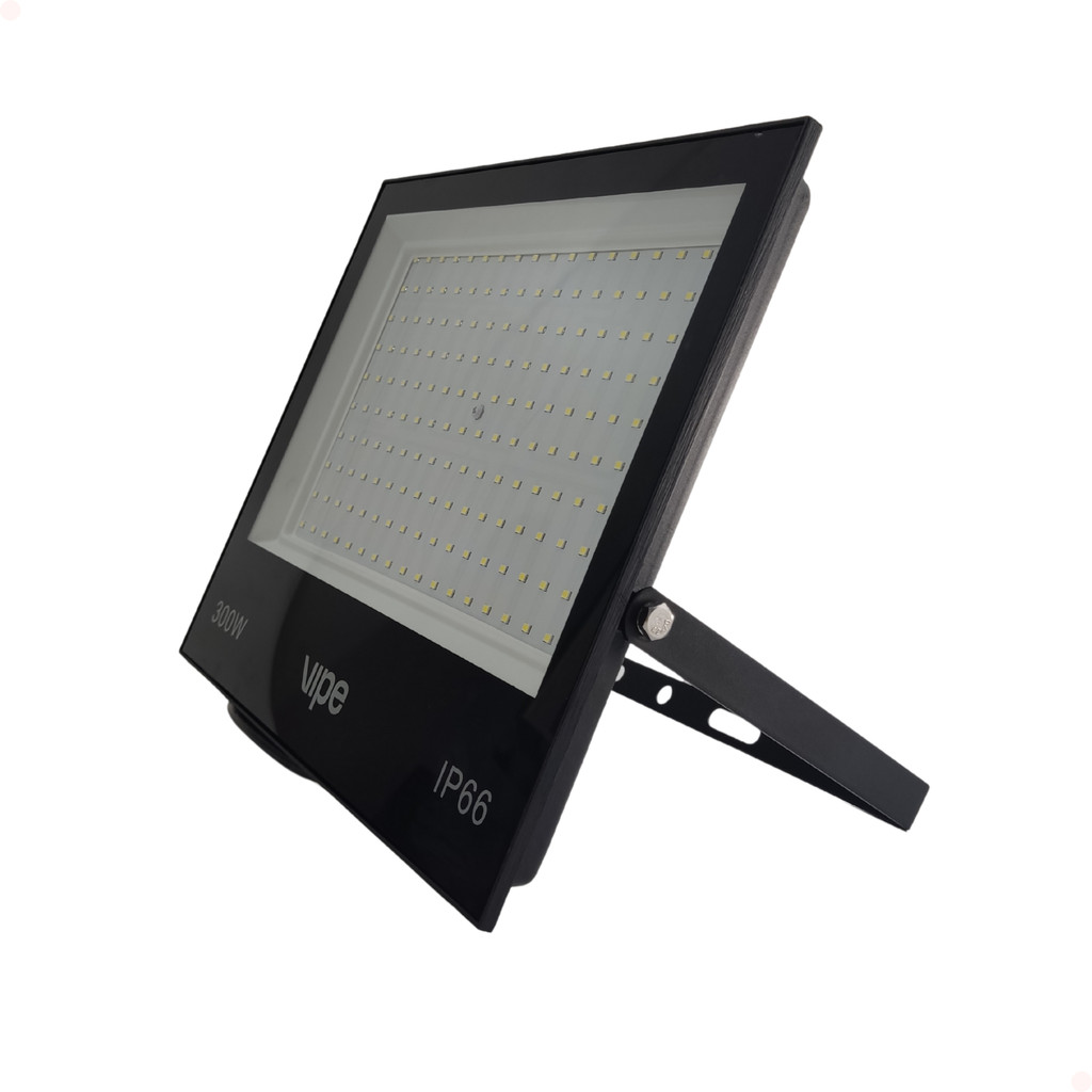 Refletor LED 300W Bivolt Quadrado 6500K IP66 VIPE Área Externa ...
