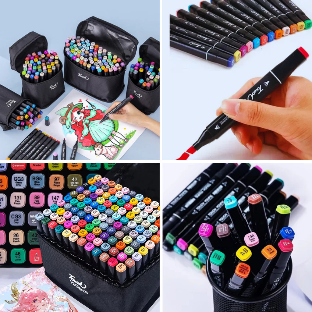 Canetinhas Coloridas Bobbie Goods Para Pintar Livros de Colorir ...