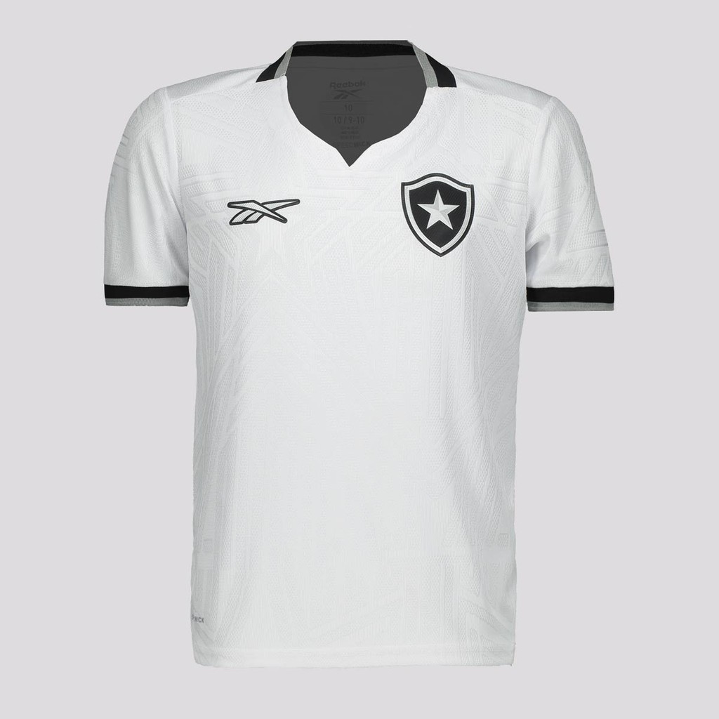 Camisa Reebok Botafogo Iii Juvenil Shopee Brasil