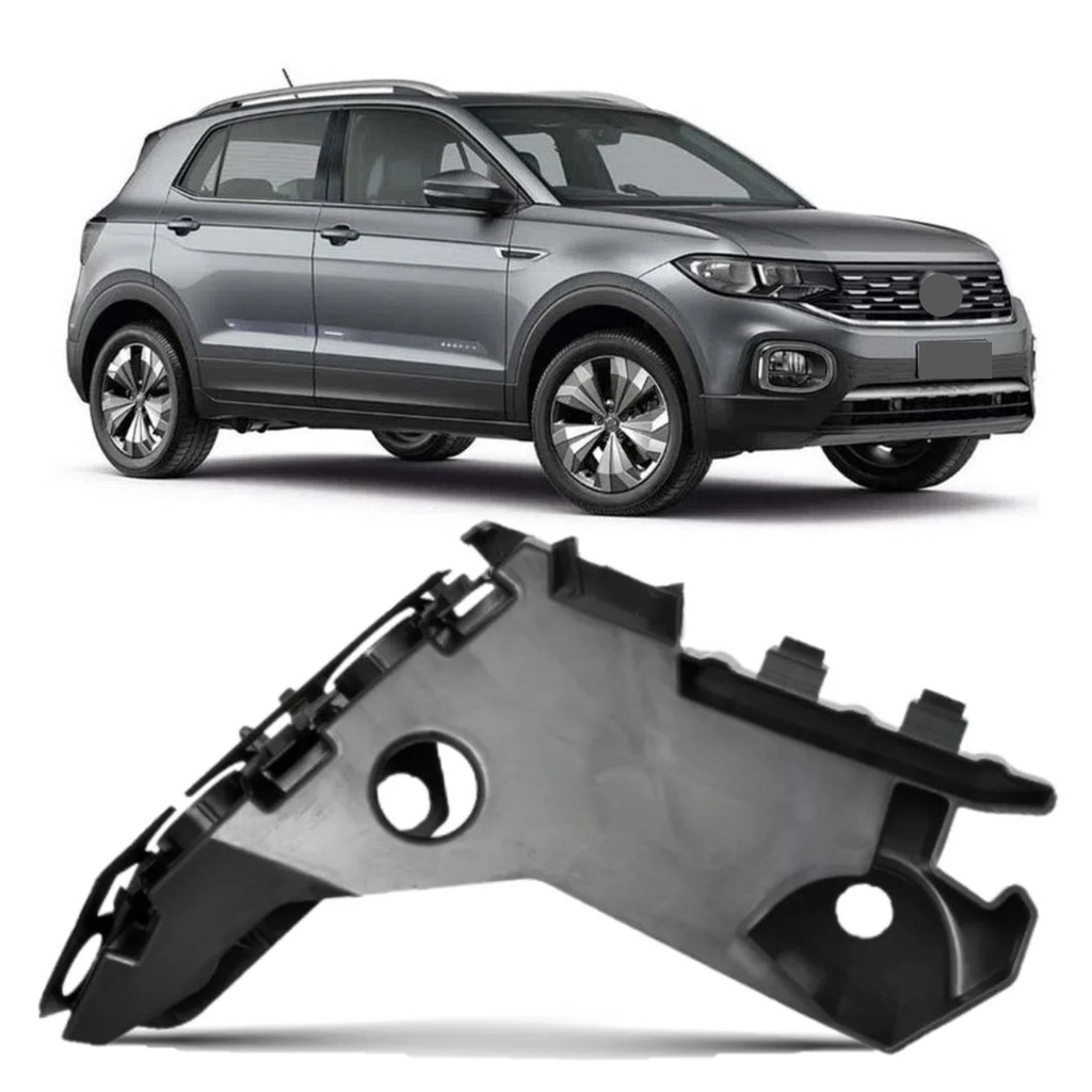 Support Téléphone Magnétique Pour VW T-Cross (2019-2024) - Fixation Sur Ventilation, Aimant Puissant