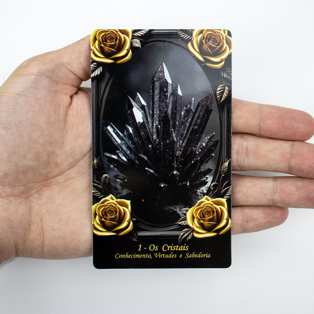 O Legitimo Tarô Dama da Noite 36 Cartas Plastif e Manual | Shopee