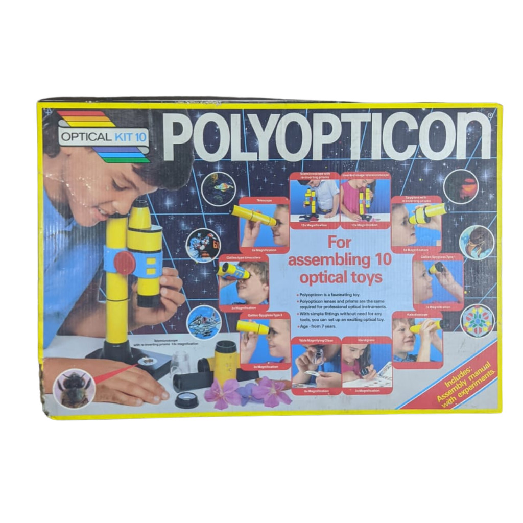 Polypticon Optical Kit 10 incompleto | Shopee Brasil