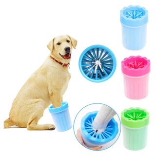 Copo Limpa Patas Pet Silicone Para Cachorro e Gato/ Lavador de Patas Para Animais/ Ideal Para Banho e Higiene - WYL em Oferta na Shopee