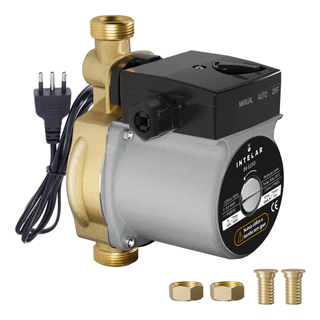 Pressurizador De Água Intelar In-6160 160w 220v 60hz
