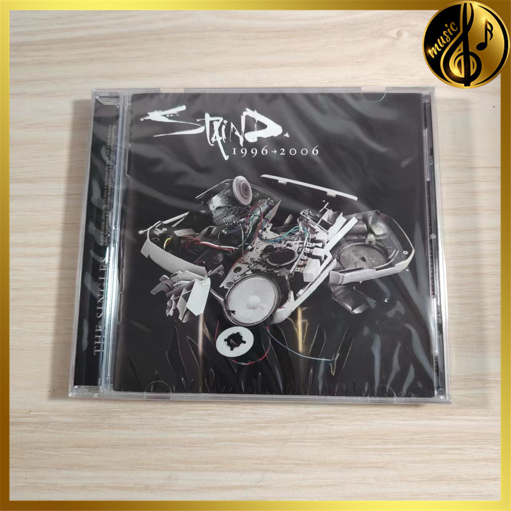 Original Staind The Singles Origina CD Album [Lacrado] CP0122 | Shopee ...