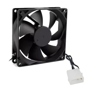 COOLER FAN PARA GAB. CL-020 80MM 2 PINOS MOLEX HOOPSON BOX
