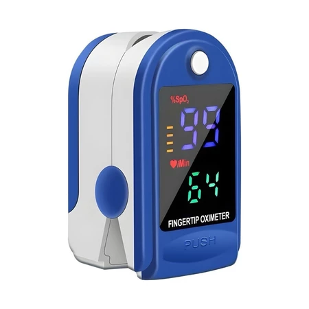 Oxímetro de Dedo de Pulso Digital Batimento Cardíaco Monitor de Frequência SU