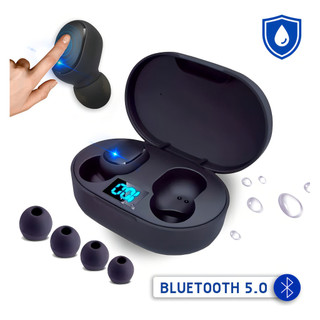 Fone De Ouvido Fone Bluetooth 5.0 Fone Sem Fio Fone Gamer Fone TWS Fone Esporte Fone com Display — foto 2 — Achou Levou Brasil