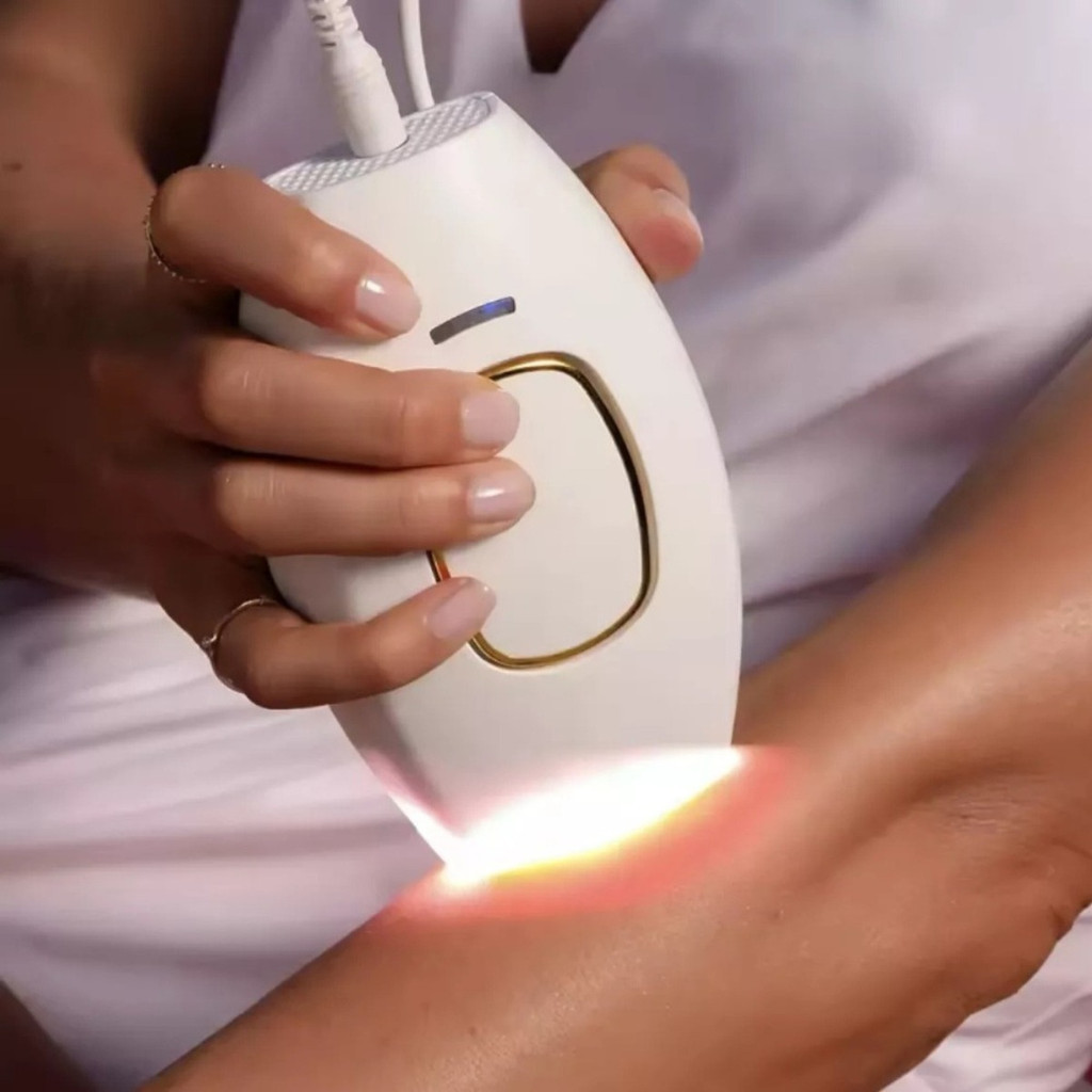 Aparelho Depilação Laser Led Indolor Profissional Ipl 900mil | Shopee ...