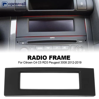 Capa Multifuncional Para Rádio De Carro Com Tela C , Moldura Fixa , Caixa De Substituição De CD Player Citroen C4 C5 RD3