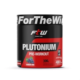 Fitoway Plutonium Pre- Workout - 300G Uva - Ftw