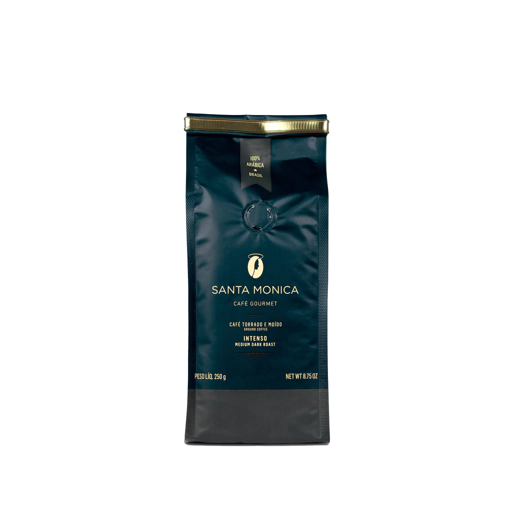 Café Especial 82 pontos Intenso Moído 250g - Santa Monica