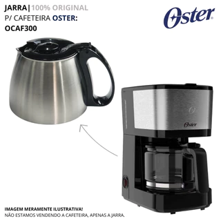 JARRA P/ CAFETEIRA OSTER 15 XÍCARAS OCAF300 ORIGINAL 15X