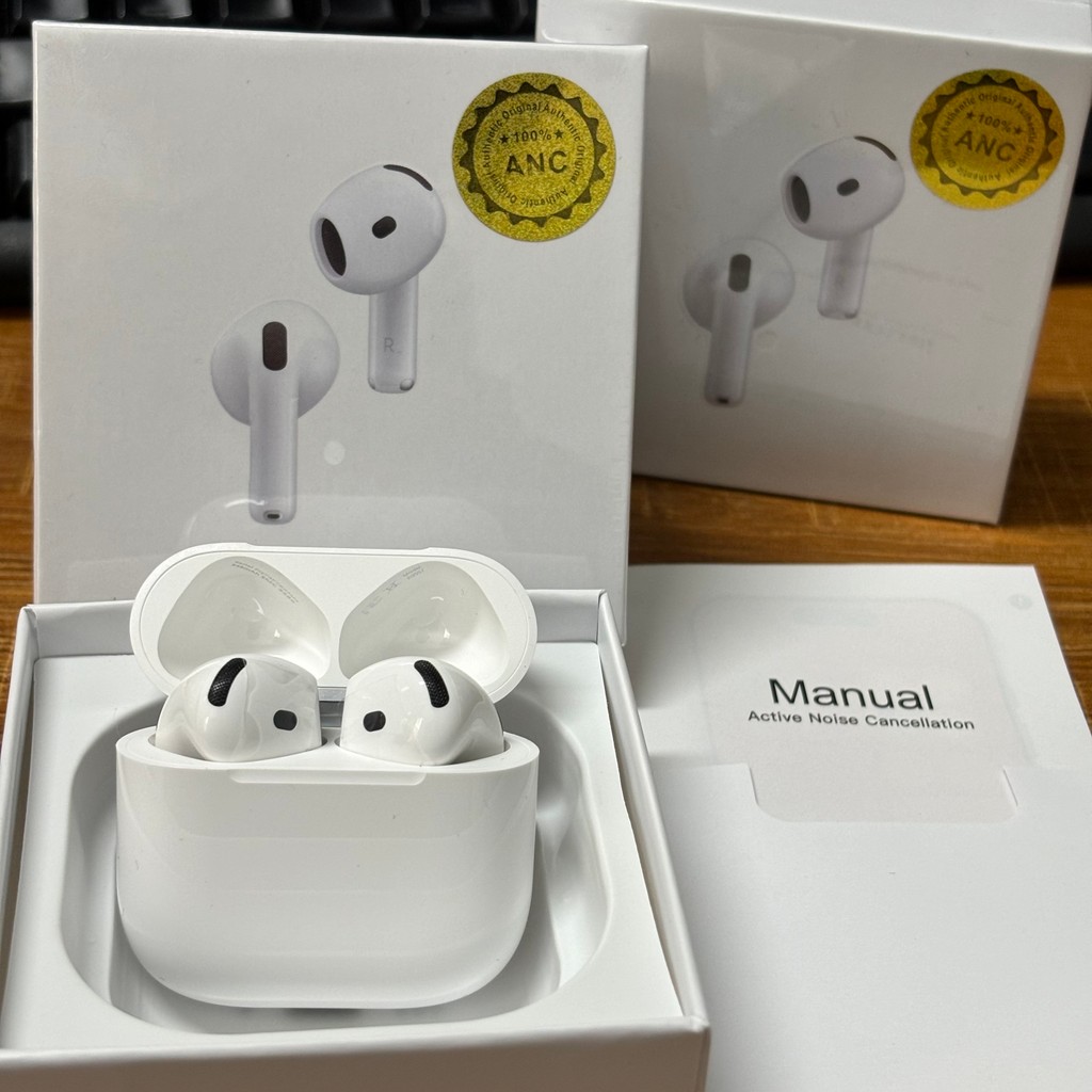 Fone De Ouvido Bluetooth Sem Fio AirPods Pro 3 2 Geração Airoha