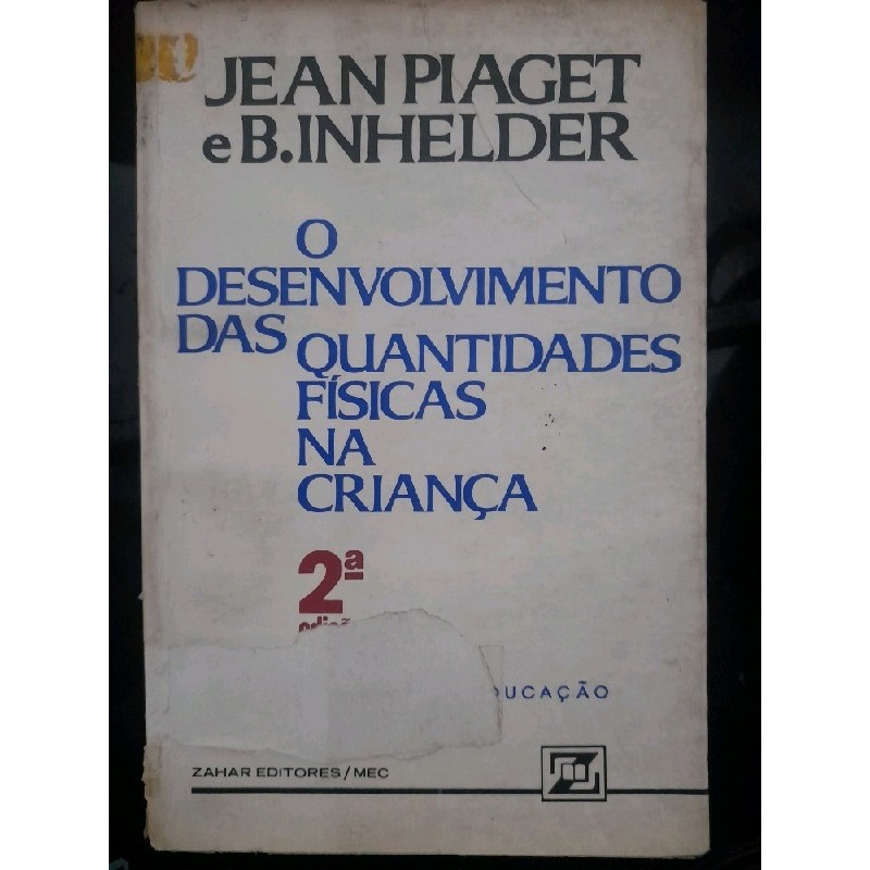 O desenvolvimento das qualidades físicas na criança 2ª edição de Jean ...