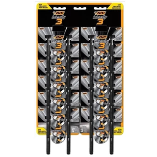 Aparelho Bic Intensity 3 12 Embalagens com 2 Unidades em Oferta na Shopee