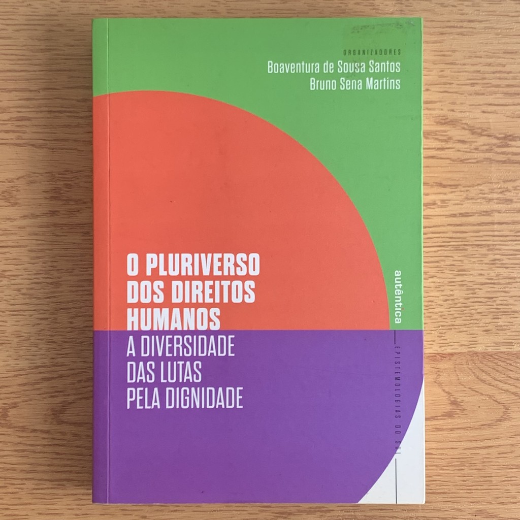LIVRO O PLURIVERSO DOS DIREITOS HUMANOS - BOAVENTURA DE SOUSA | Shopee ...