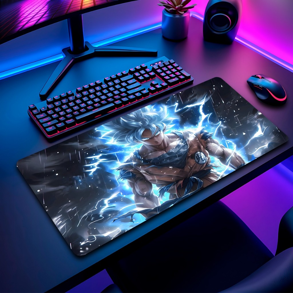 Mouse Pad Dragon DBZ Gamer Antiderrapante Grande Estampado ...