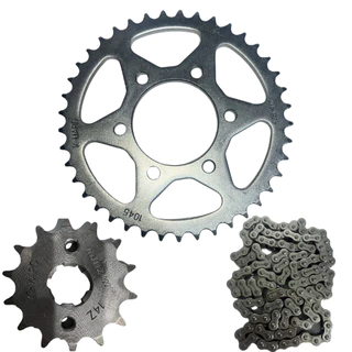 Kit Relação Xtz 150 Crosser 2014 em diante Aco 1045 K Marc
