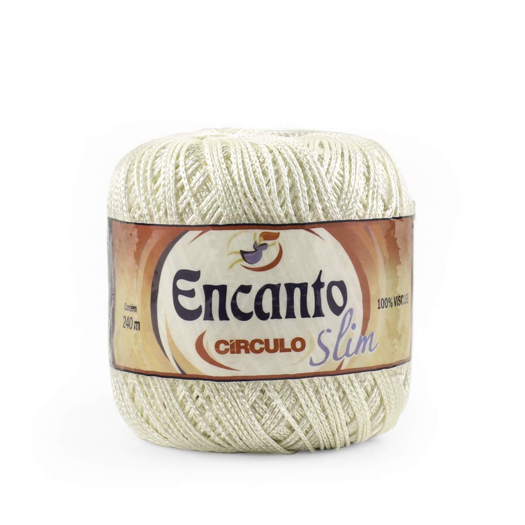 Encanto Slim Yarn By Círculo – 100% Viscosa (Pack De 1 Bola