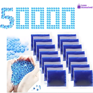 5000 Bolinhas De Gel para Arminha Brinquedo Orbeez de munição lançador 7-8mm