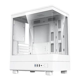 Gabinete Gamer Aigo Darkflash DB330M, Mid-Tower, Lateral de Vidro, Branco, DB330M-WH em Oferta na Shopee