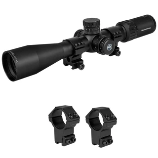 Luneta Vector Optics Tourex 4-16x44 Ffp + Trilho Alto 11mm