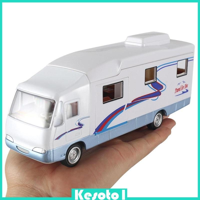 [Brkesoto1] Liga RV Modelo Carro De Brinquedo Motorhome Diecast ...