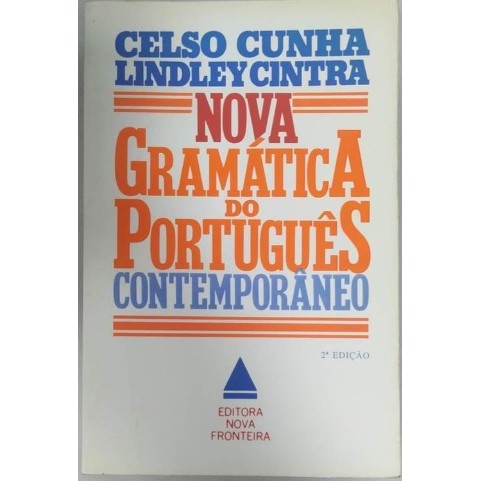 Nova Gramática do Português Contemporâneo de Celso Cunha, Lindley ...