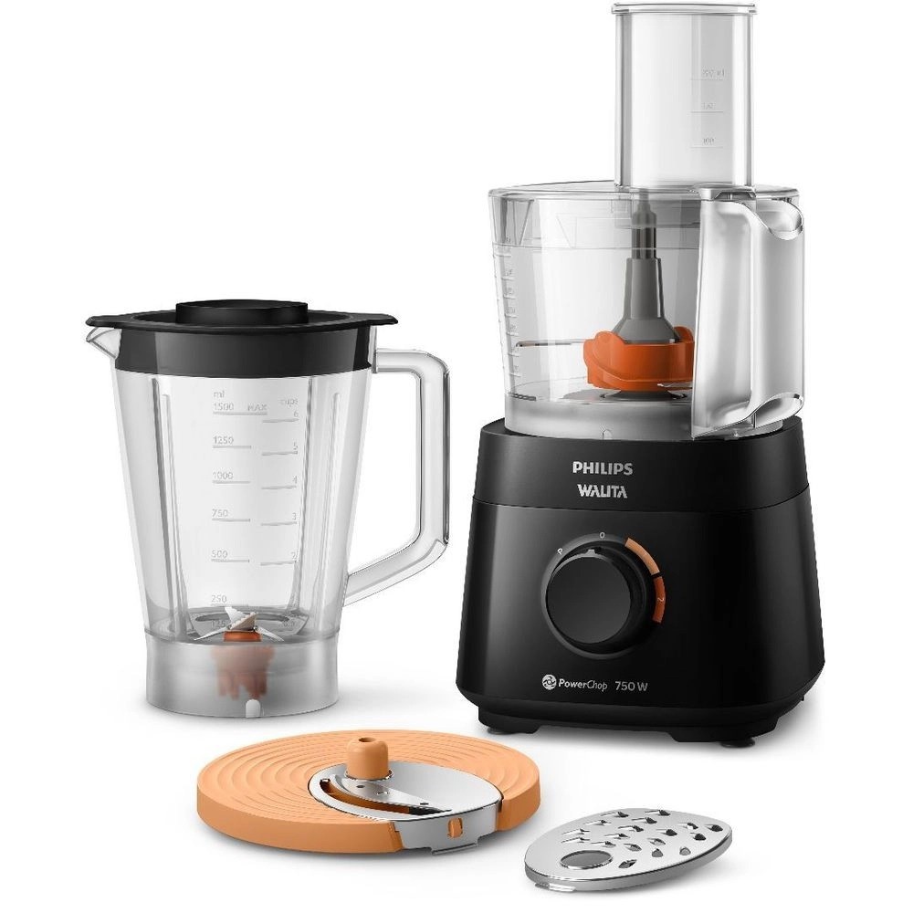 Multiprocessador PowerChop Preto 750W Philips Walita 127V