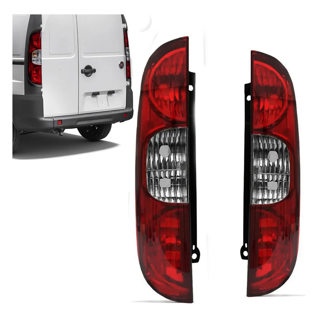 Lanterna Traseira Doblo 2010 A 2021 Fiorino 2014 A 2022 Fume | Shopee ...