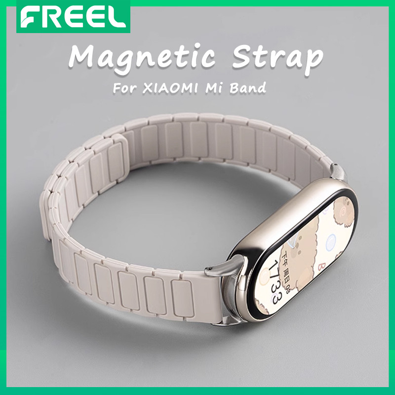 Loop Magnético Fino Para Xiaomi Mi Band 9Pro 8 pro 9 8 NFC Pulseira ...