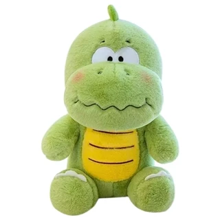 Pelúcia Dinossauro Dino Bebê Infantil 35 cm Brinquedo Divertido Castela