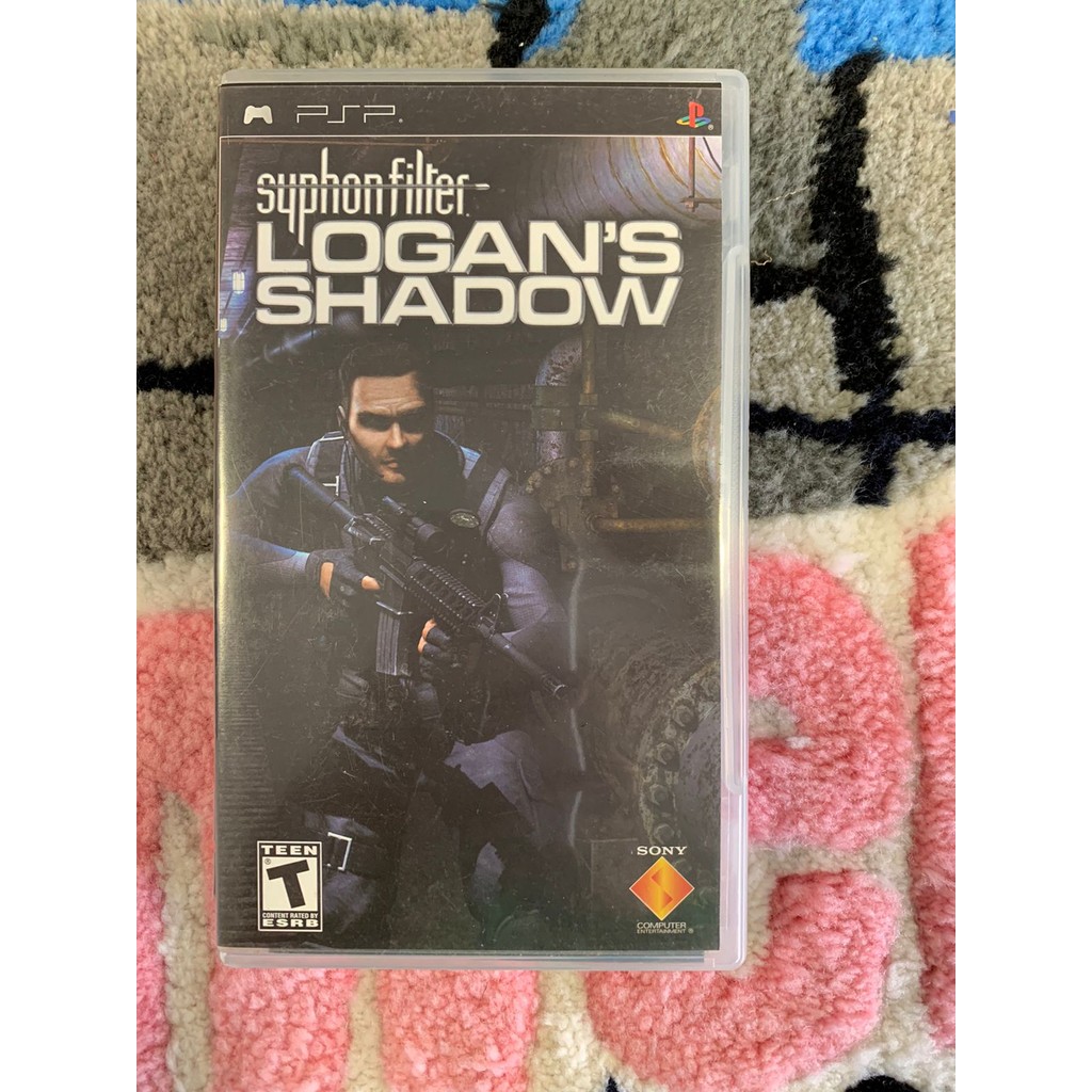 Jogo PSP Logans Shadow | Shopee Brasil