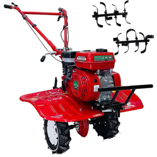 Motocultivador Tratorito À Gasolina 7hp 4t Gmc 7000-8 Garthen em Oferta na Shopee