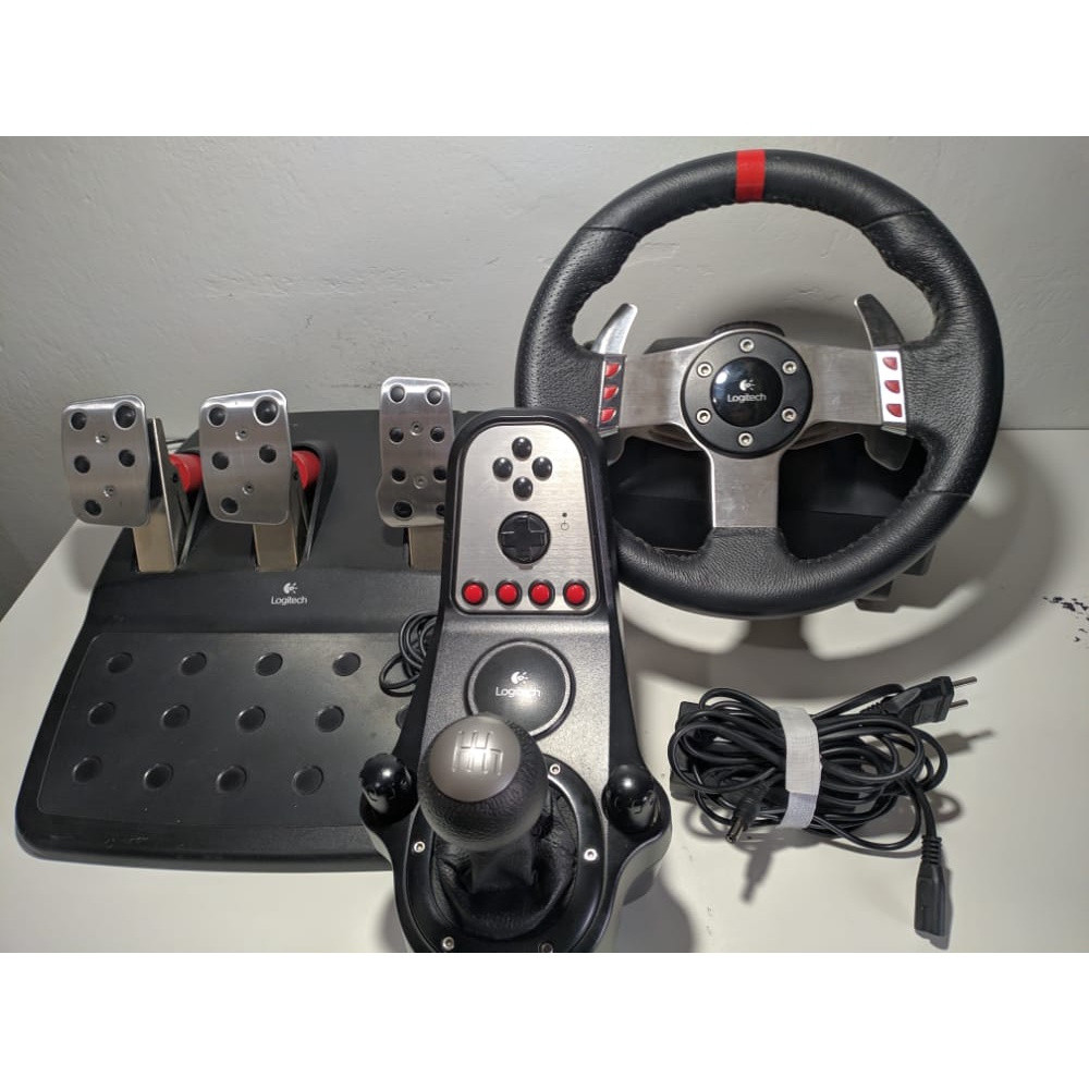 LOGITECH PS3 Volante Driv.ForcePro Wheel - Accessori Console e Pc