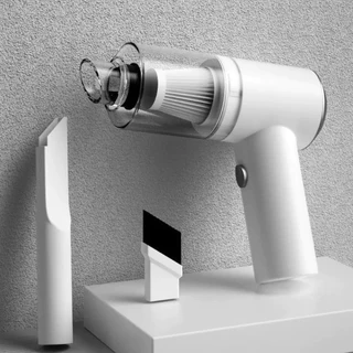 Mini Aspirador De pó Portátil Automotivo e Casa Potente Recarregável em Oferta na Shopee