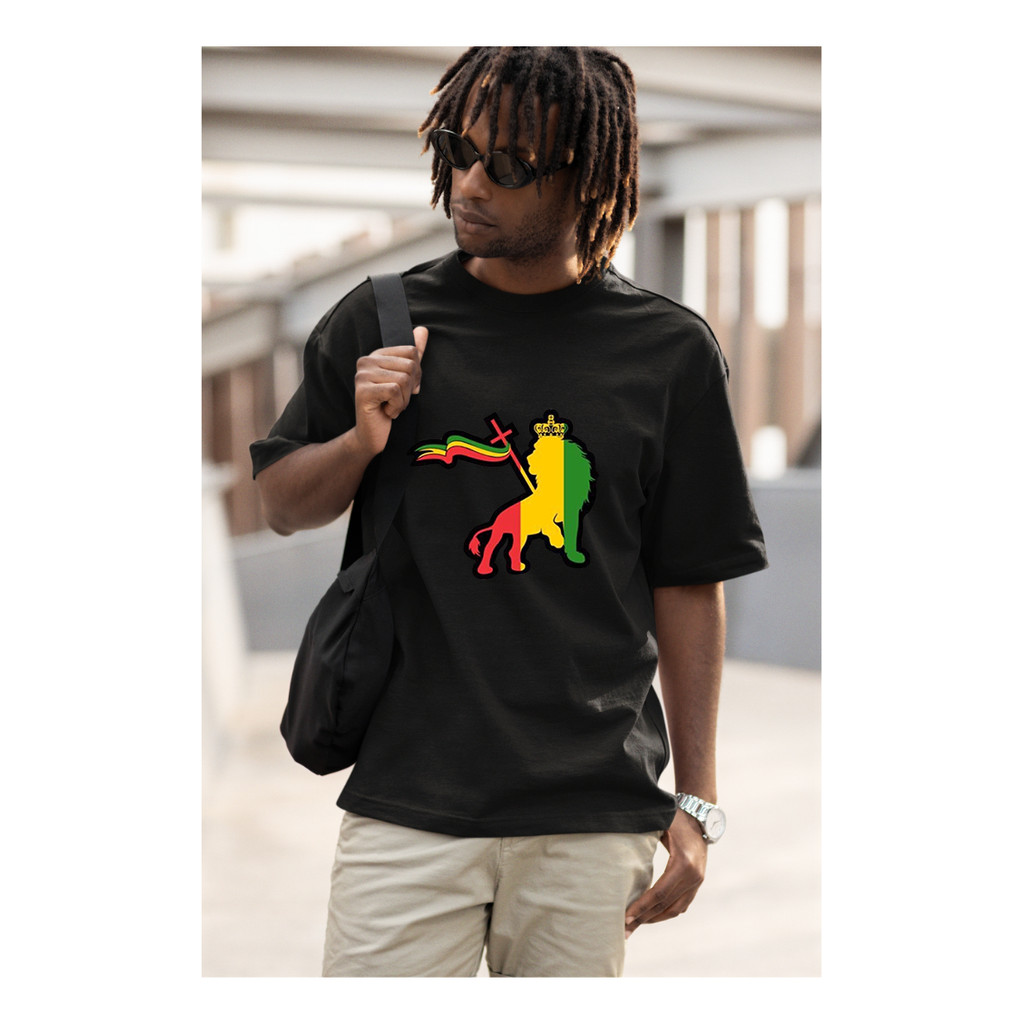 Camisa Camiseta Blusa Streetwear Algodao Masculina Feminina Reggae ...